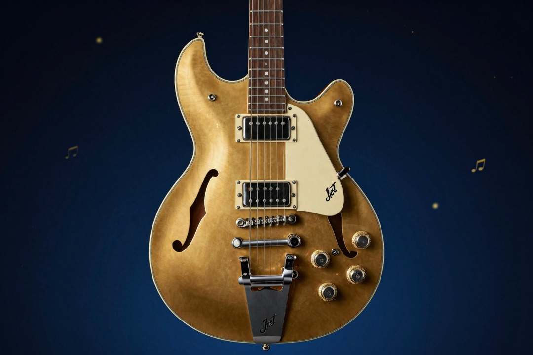 Gretsch Lança Jet Premier: A Single-Cut Acessível com Specs de Elite