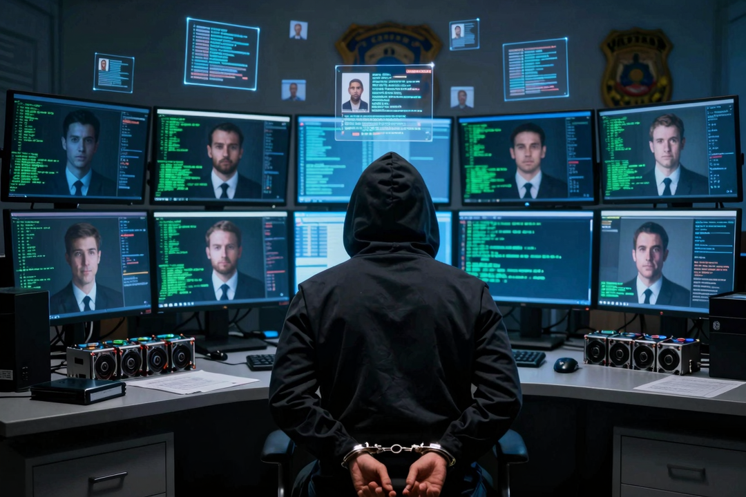 Hacker de IA que Burlava Bancos é Preso no Ceará
