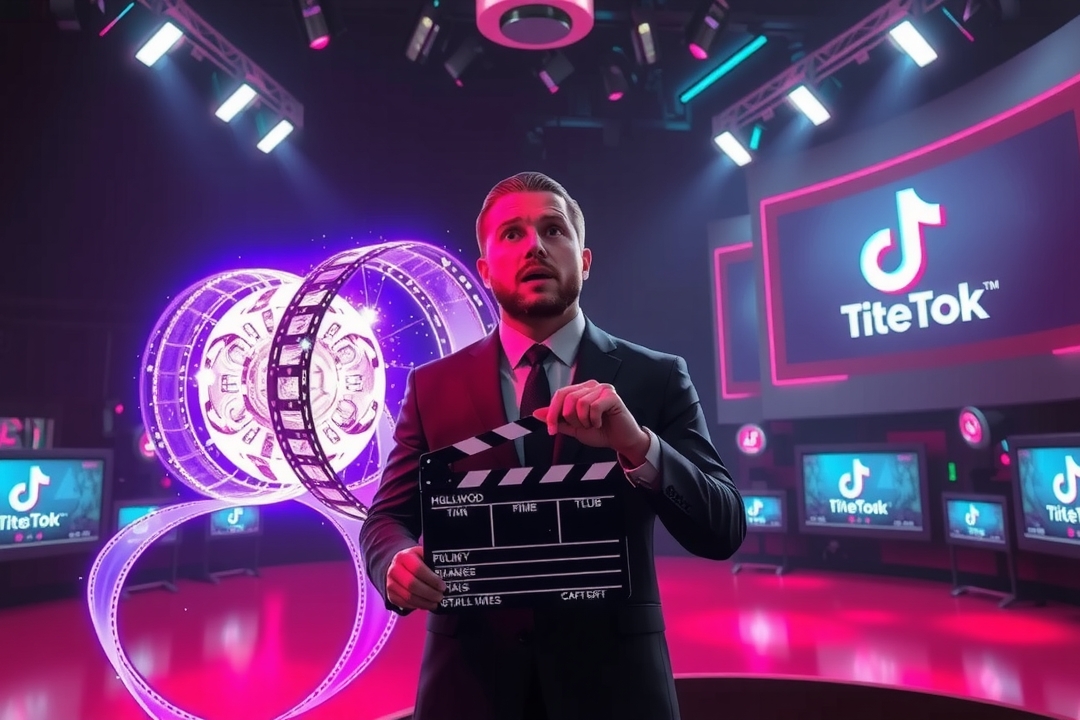IA da criadora do TikTok gera vídeos realistas e assusta Hollywood