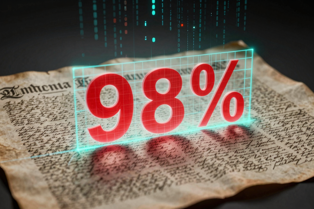 IA Classifica Declaração de Independência como 98% Gerada por Máquina