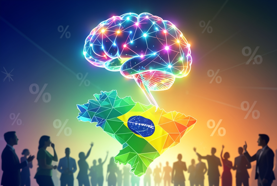 IA é Indispensável para 82% dos Publicitários no Brasil