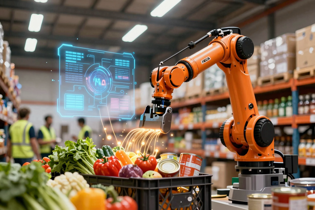 IA Revoluciona Doações: Novo Sistema JACA Agiliza Banco de Alimentos no Paraná