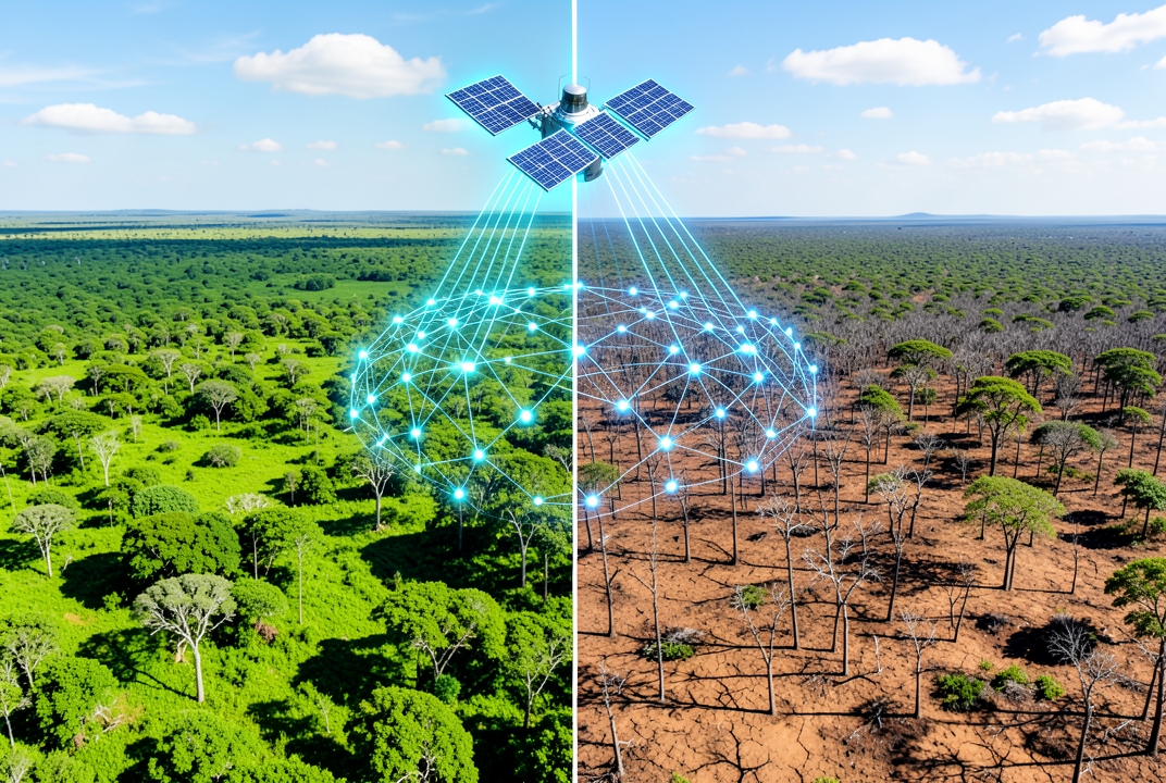 IA e Satélites Mapeiam 13 Mil Hectares Abandonados no Cerrado