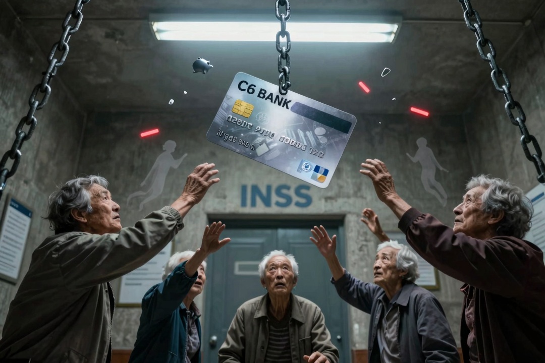 INSS suspende C6 Bank e exige R$ 300 mi de aposentados
