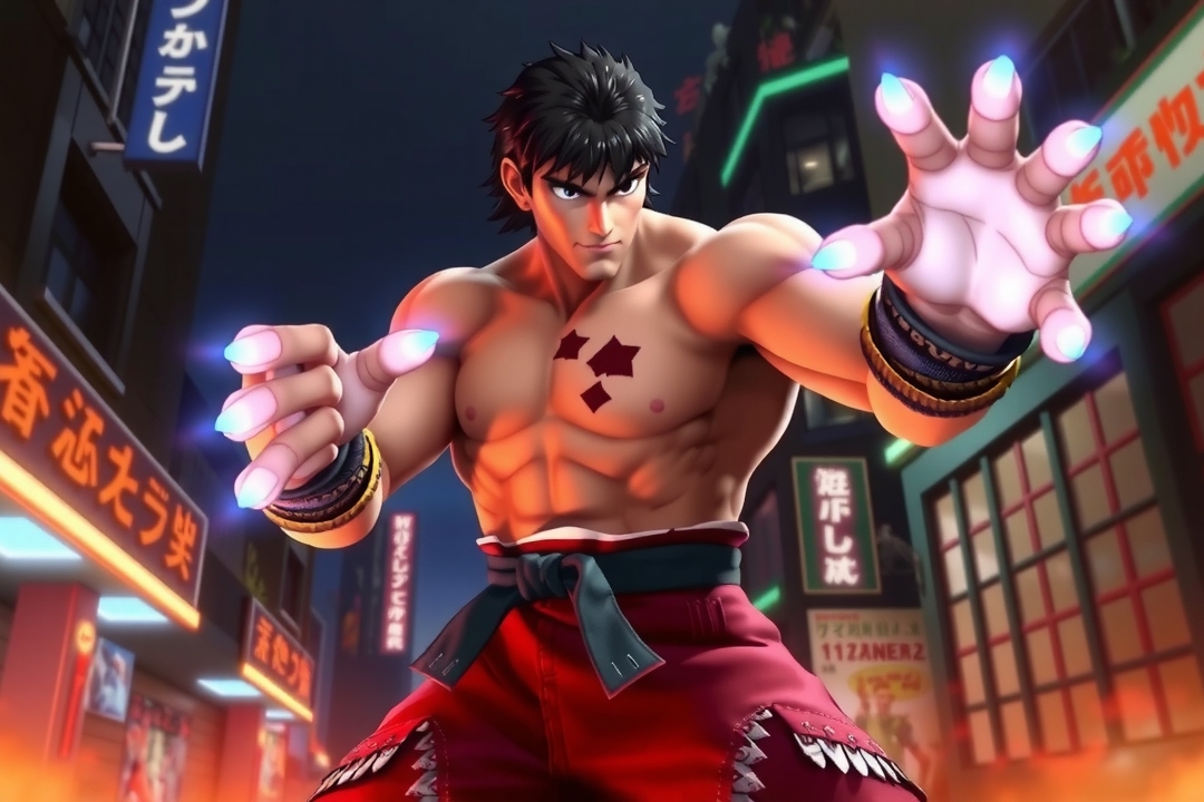 Kenshiro de Fist of the North Star é confirmado em Fatal Fury: City of the Wolves