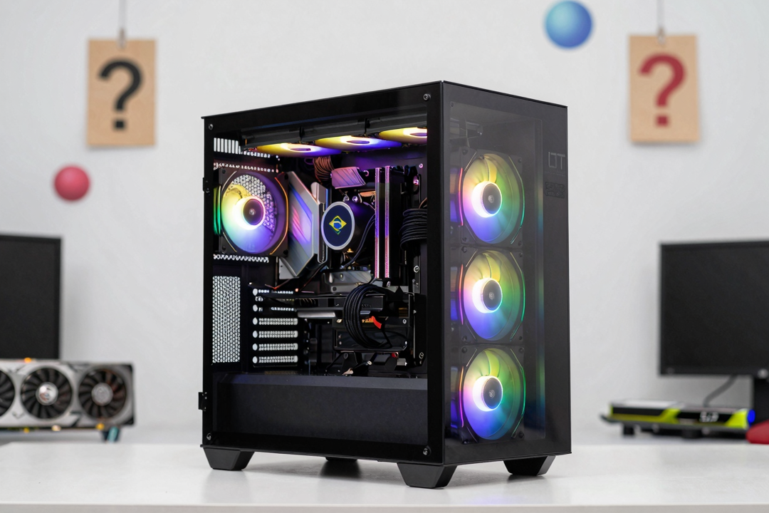 LTT Exibe PCs Montados no Brasil e Revela Fardo dos Impostos