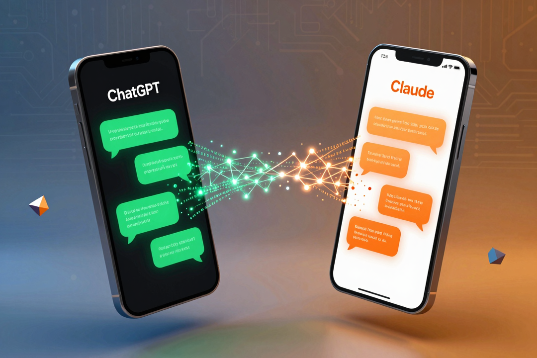 Migração de IA: Como Levar Seu Contexto do ChatGPT para o Claude