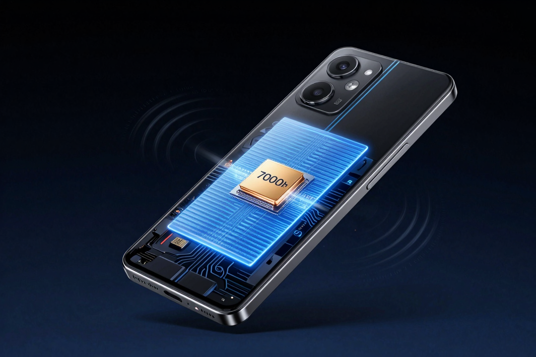 OPPO K14 5G chega com 7000mAh e Dimensity 6300