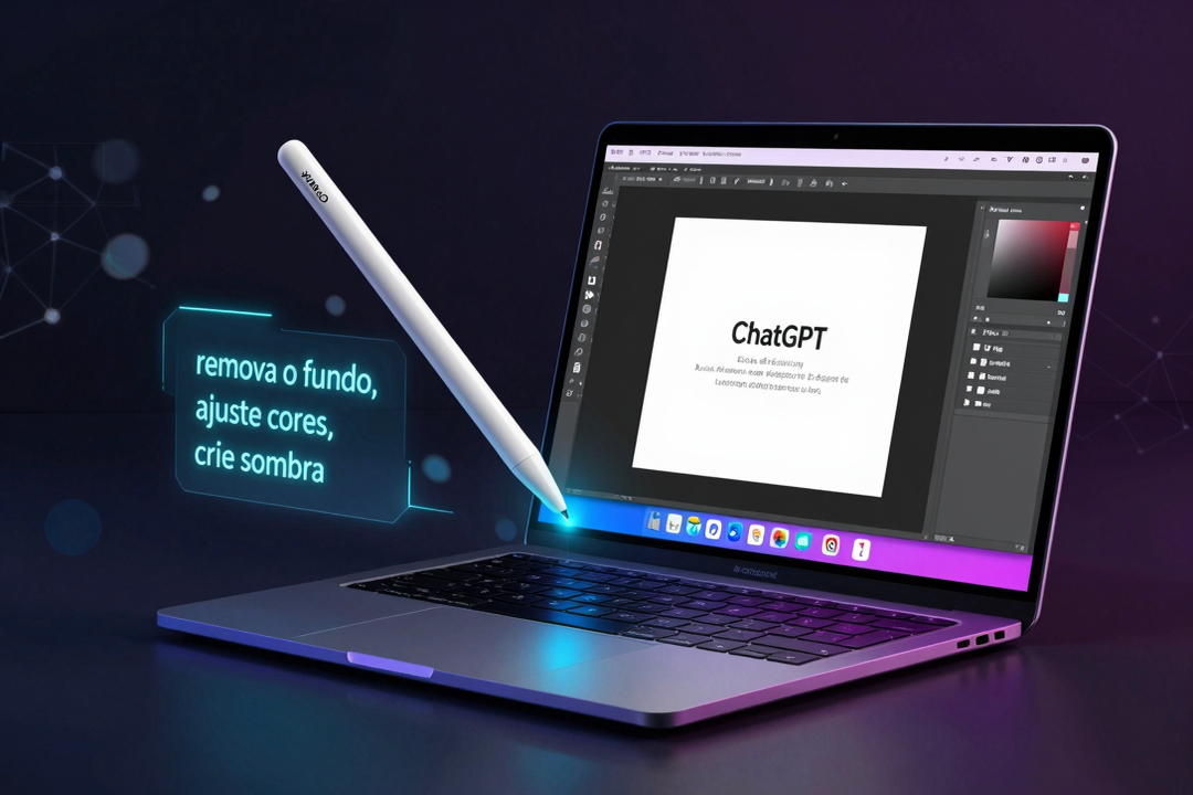 Edição por Texto: Photoshop se Integra ao ChatGPT e Revoluciona Criação