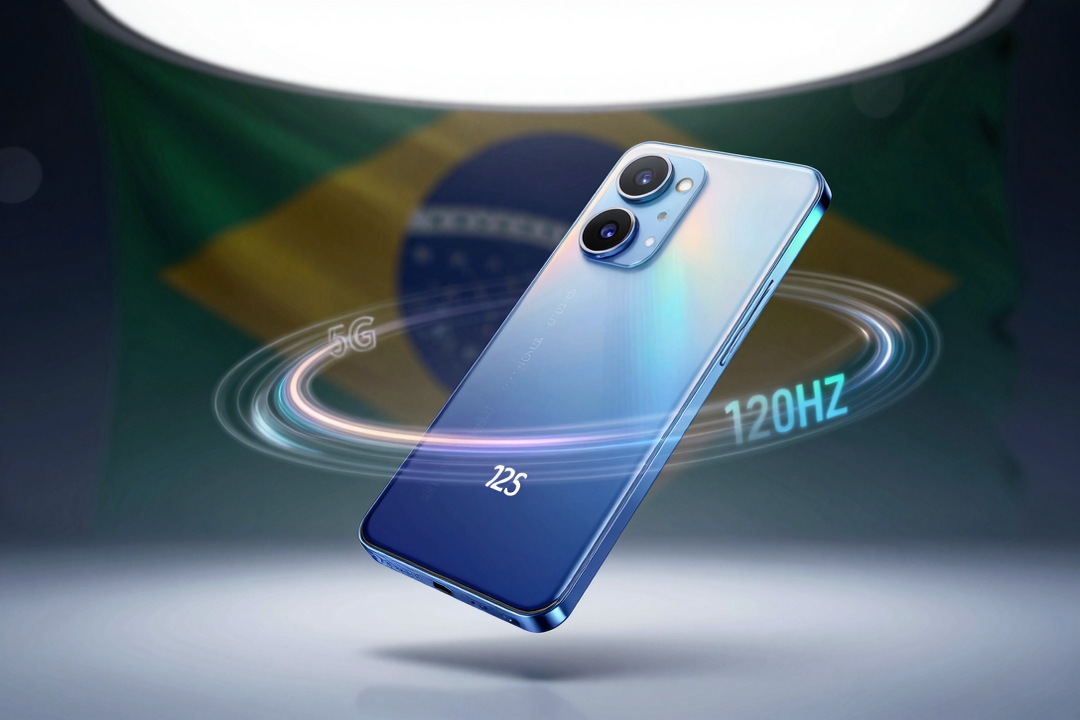 POCO M8s 5G Chega ao Brasil: Potência e Tela 120Hz no Intermediário