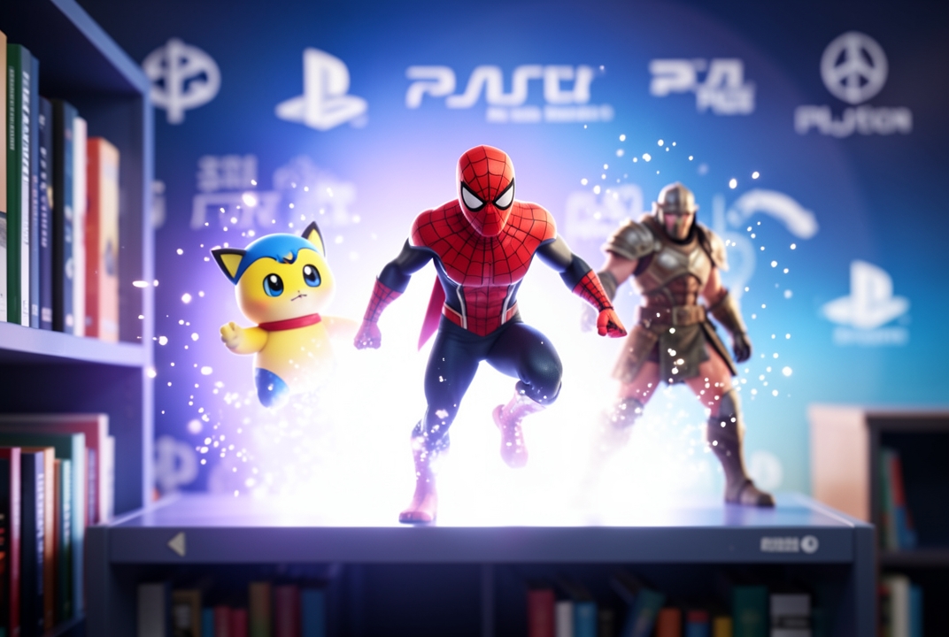 PS Plus: Três Jogos Deixam Catálogo Extra/Deluxe em Abril