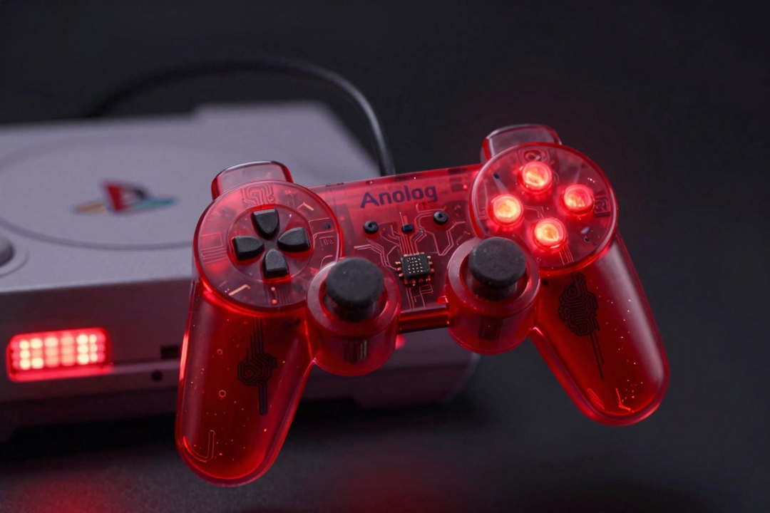 Botão ‘Analog’ do PS2: O Segredo Fascinante por Trás da Luz Vermelha