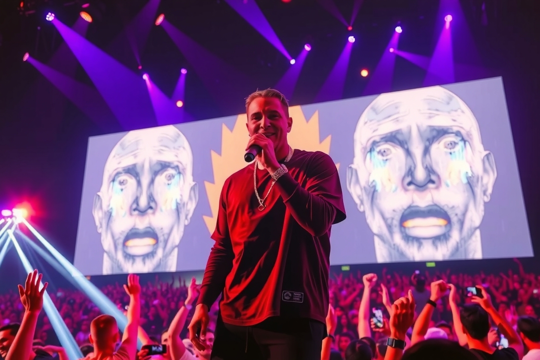 Rapper FBC Choca Lolla com IA de Nikolas e Vorcaro Chorando