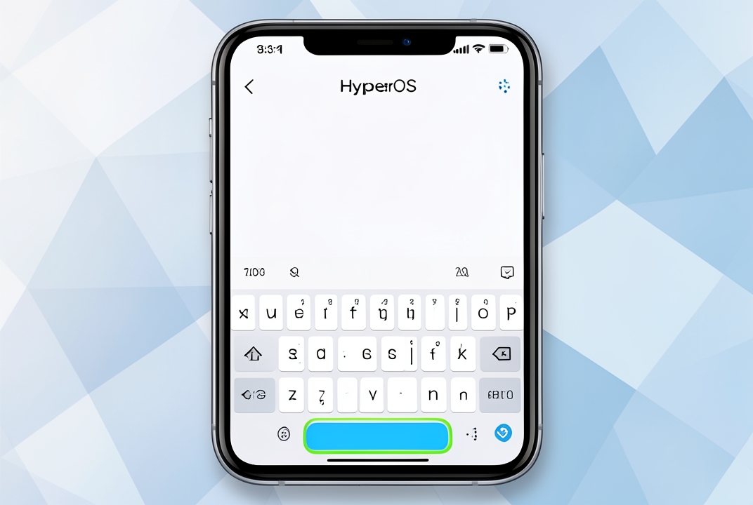 Xiaomi HyperOS: Remova o Espaço Inferior do Teclado