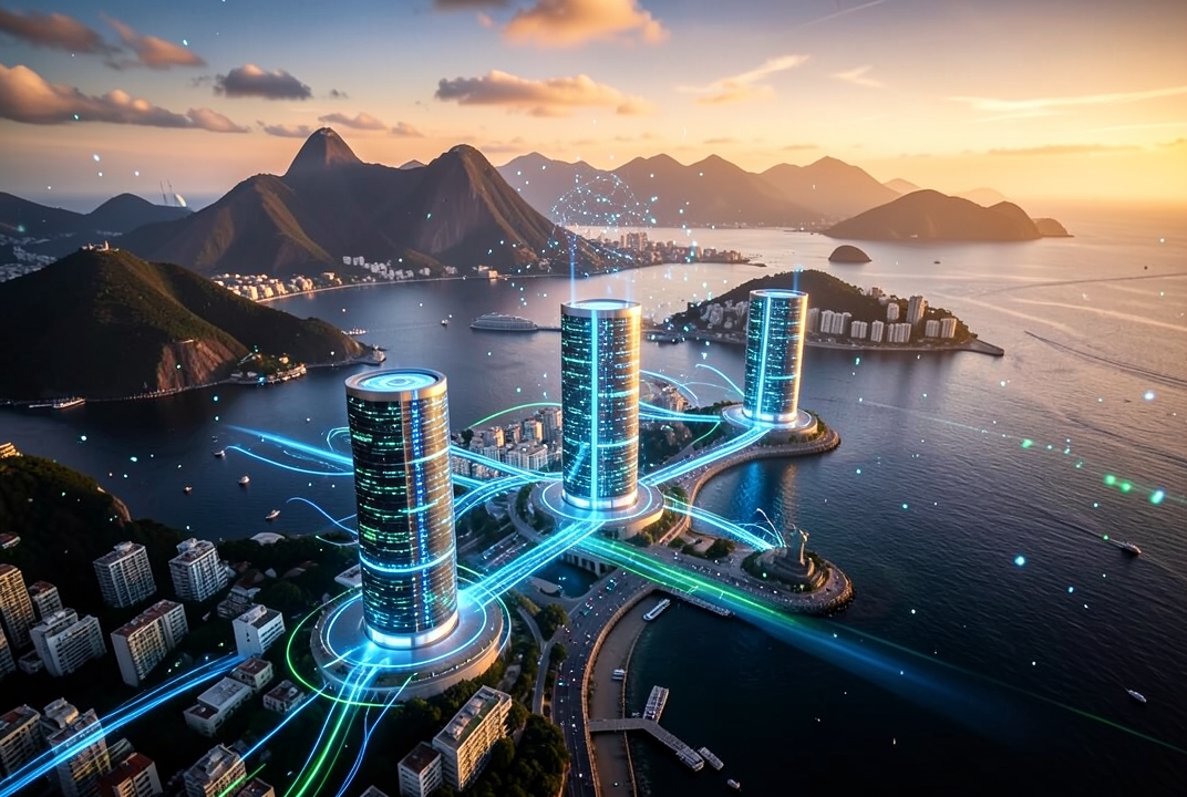 Rio de Janeiro atrai IA com 3 grandes polos de Data Centers