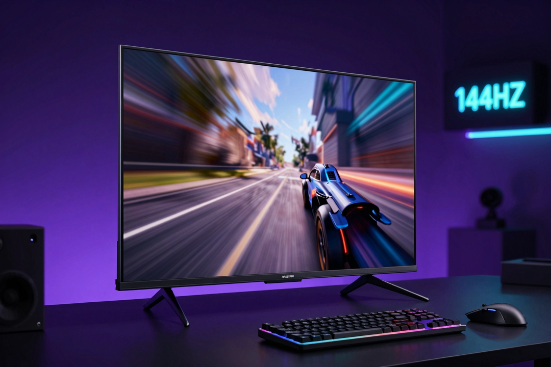 TV Gamer Xiaomi 144Hz chega por R$ 1 mil; detalhes do lançamento