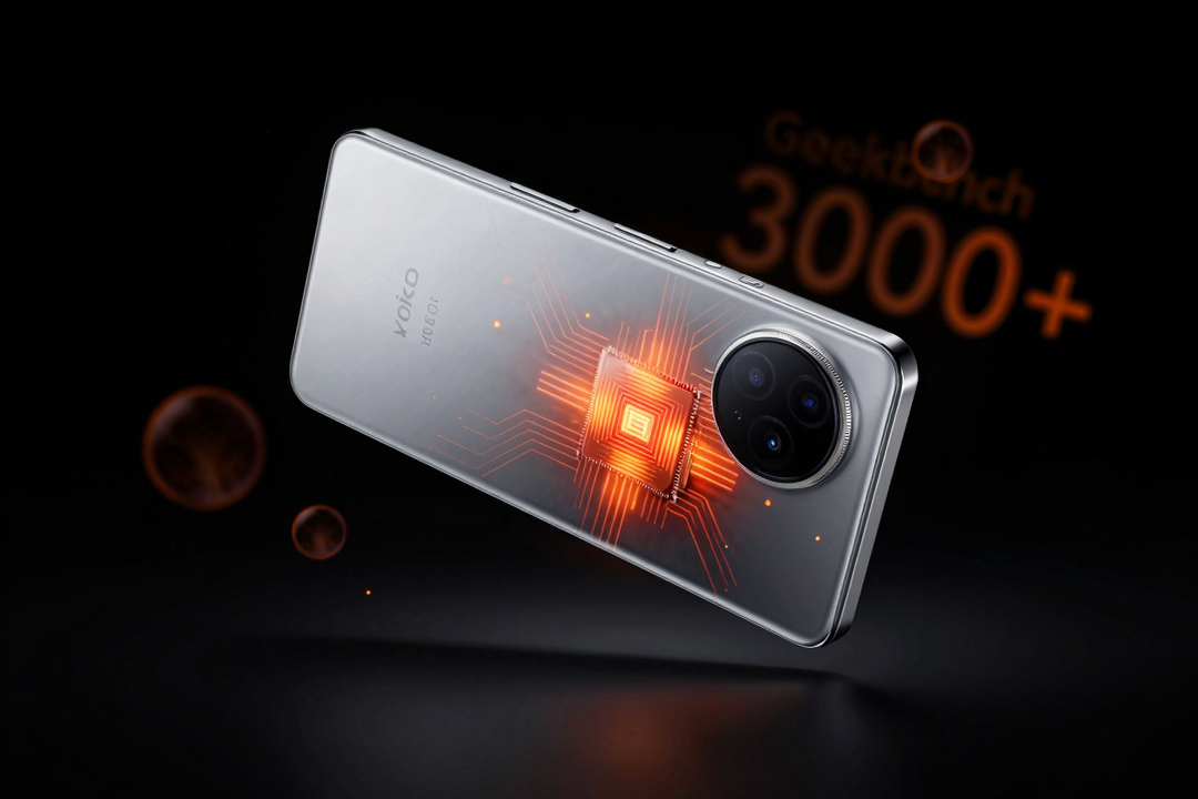 Vivo X300s com Dimensity 9500 aparece no Geekbench
