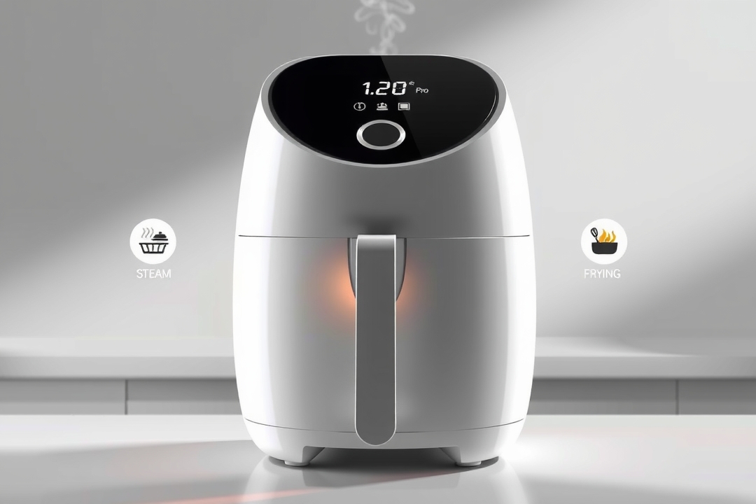 Xiaomi Lança Air Fryer Pro com Vapor e Forno 6.5L