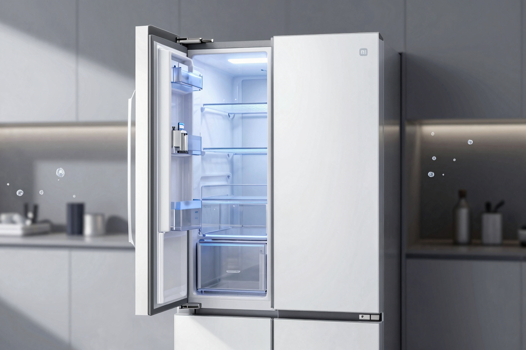 Xiaomi Lança Geladeira 560L com Gelo Automático e Resfriamento Duplo