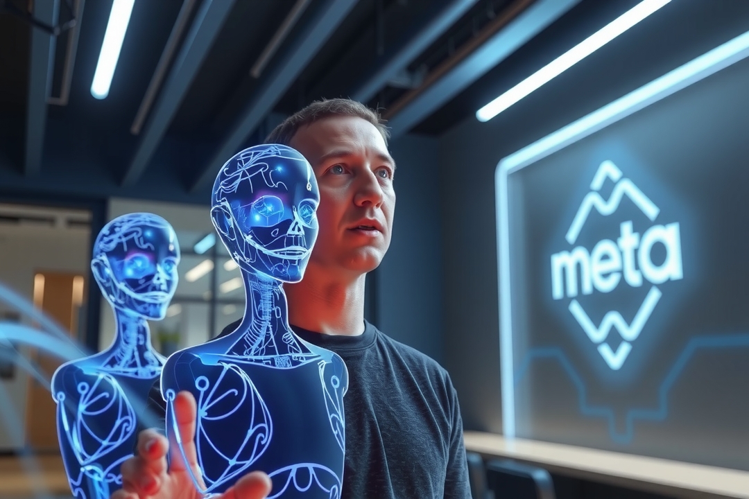 Zuckerberg Testa Agente de IA Pessoal para Liderar a Meta