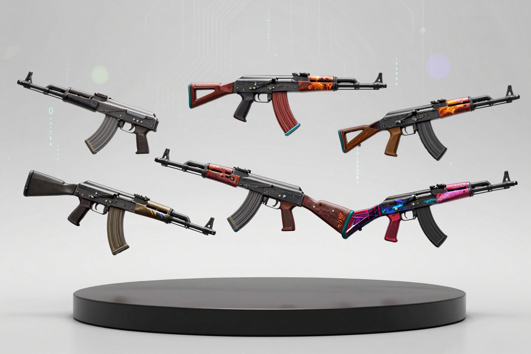 As 5 AK-47 Mais Caras do Counter-Strike 2 em 2026