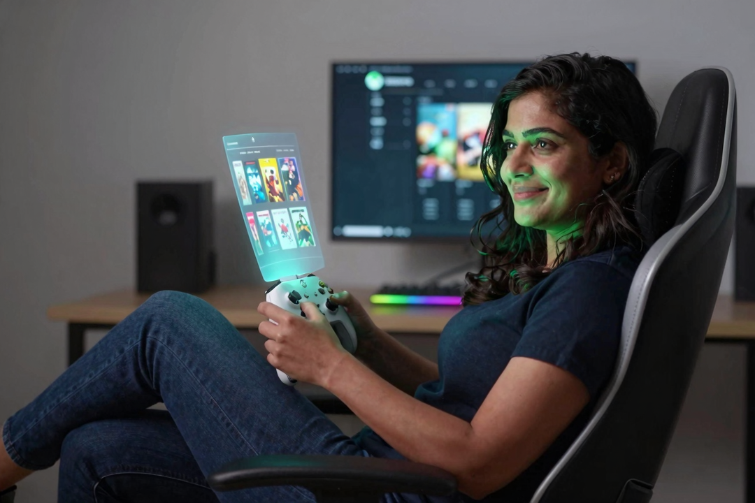 Asha Sharma revela jogos do Xbox em seu gamertag no último mês