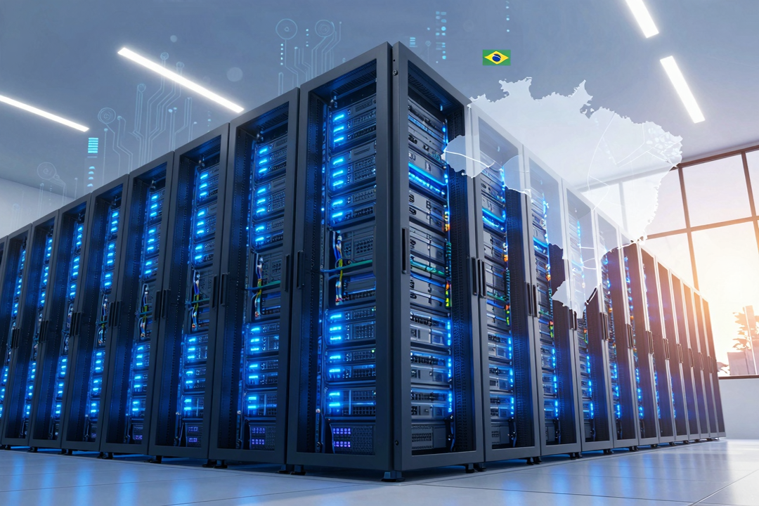 Boom de Dados: Data Centers Triplicam no Brasil e Desafiam Fornecimento de Energia