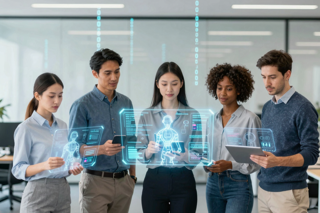 Capital Humano e IA: Sinergia Redefine Futuro do Trabalho em 2026