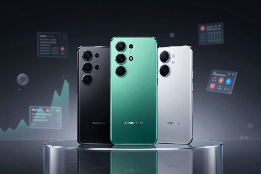 Celulares Mais Buscados em Março de 2026: Samsung, Xiaomi e Motorola Dominam