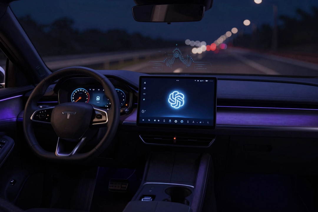 ChatGPT Chega ao CarPlay: OpenAI Lança App Dedicado para Voz no Volante