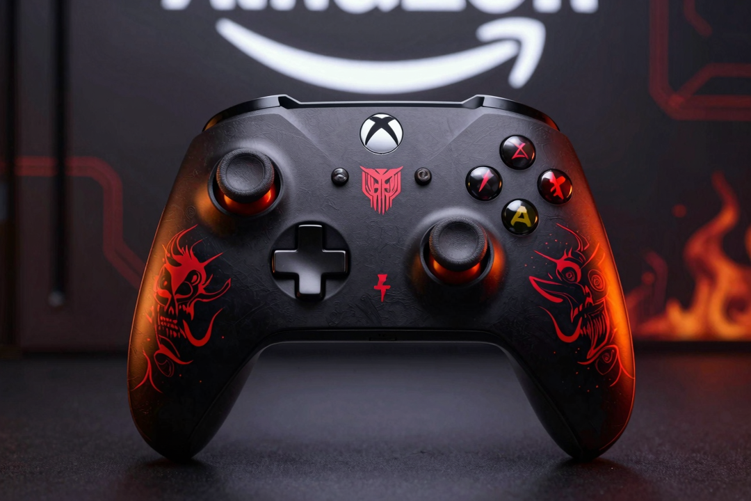 URGENTE: Controle Xbox de Doom: The Dark Ages em Oferta Relâmpago na Amazon!