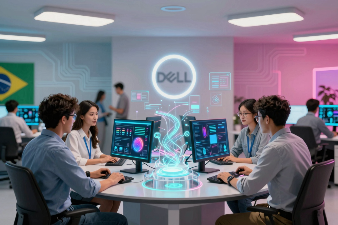 Dell inaugura 1º laboratório global de design digital e IA no RS