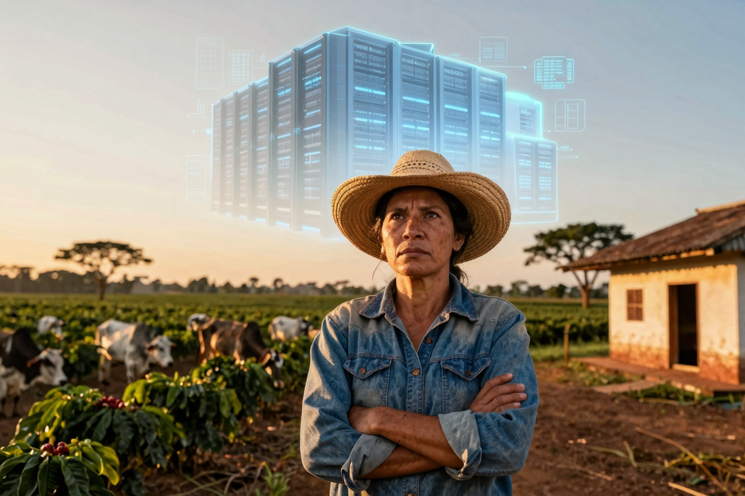 Fazendeira Recusa R$ 136 Milhões por Terra para Data Center de IA