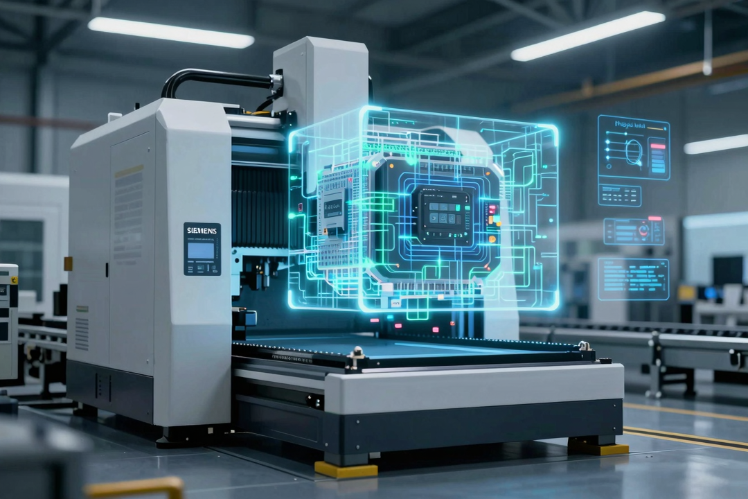 IA Industrial: Siemens Afirma que Mundo Físico é a Próxima Fronteira