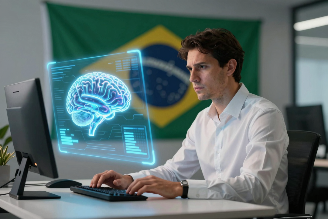 IA: Produtividade Limitada Desafia Empresas Brasileiras em 2026