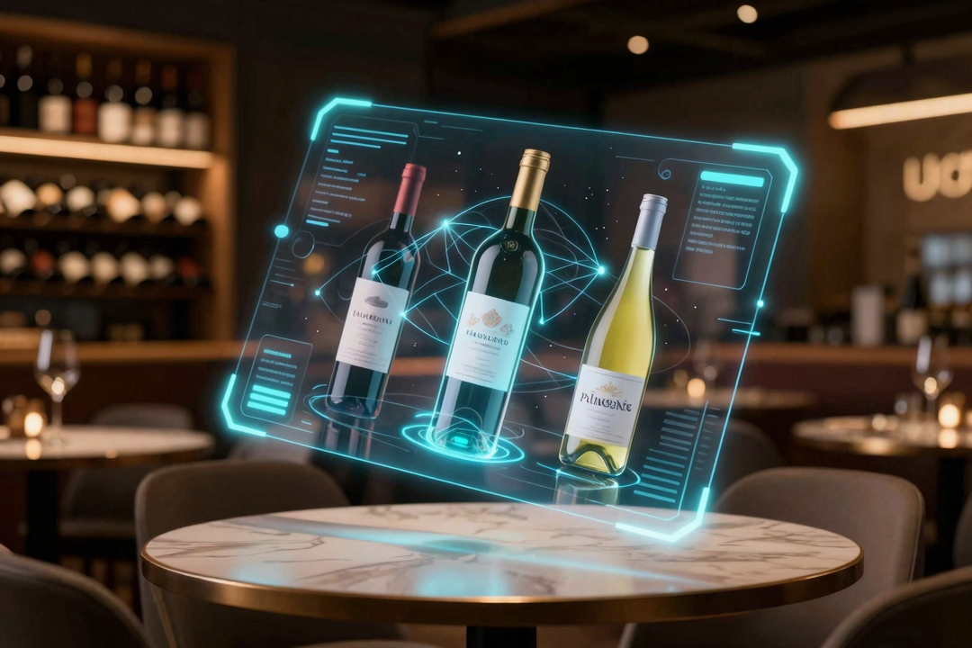 IA revoluciona escolha de vinhos em restaurantes e e-commerce