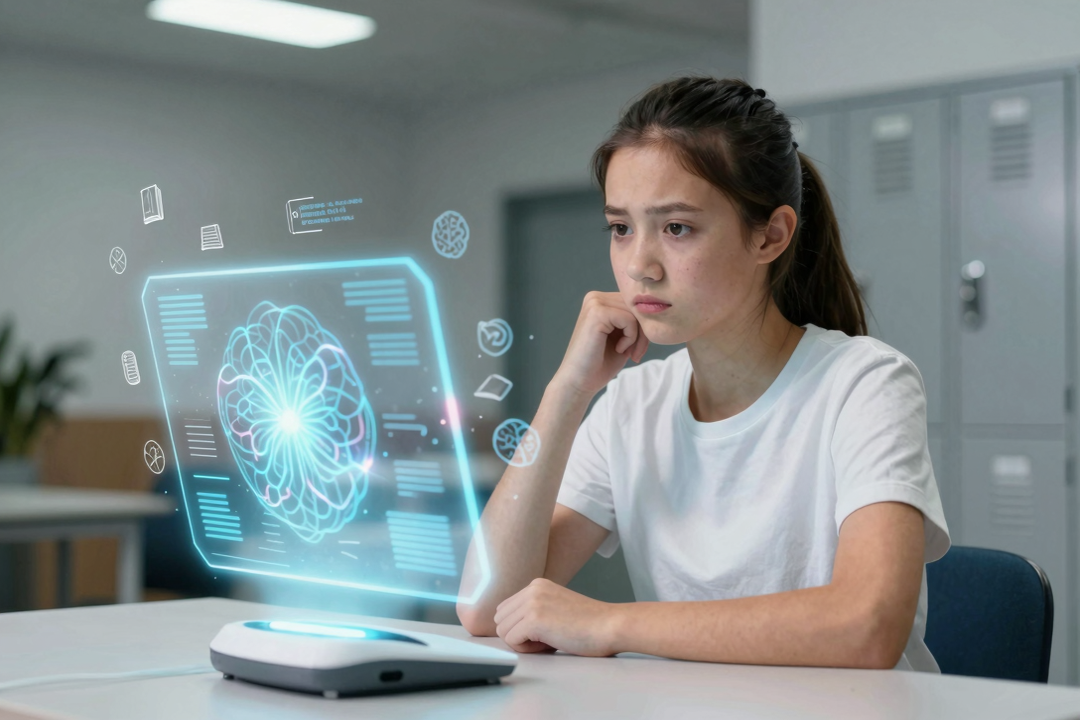IA sem Mediação Prejudica Memória e Crítica de Adolescentes, Alerta Estudo