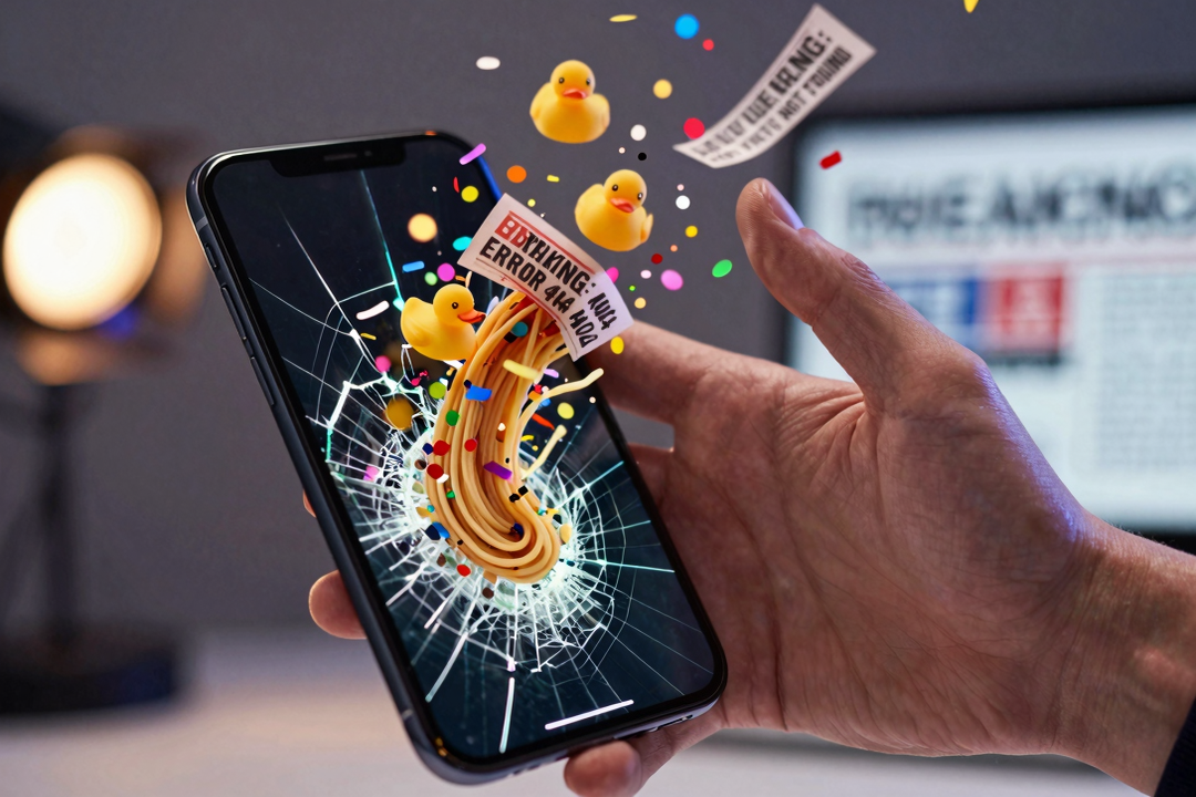 Impossível Gerar Notícia Factual para Conteúdo de 1º de Abril