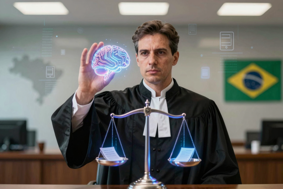 Revolução na Toga: Como a Inteligência Artificial Transforma o Judiciário Brasileiro e Redefine o Papel do Juiz