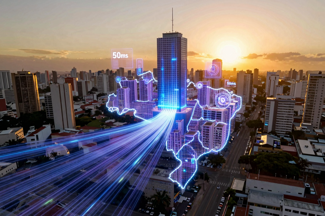 Latência de 50ms no Nordeste: Cirion Impulsiona Hub de IA e Dados
