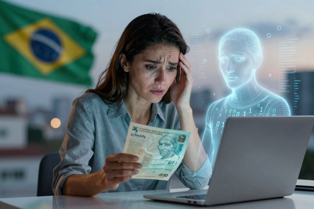 Moradora de Varginha Perde R$ 1 Milhão em Golpe com IA