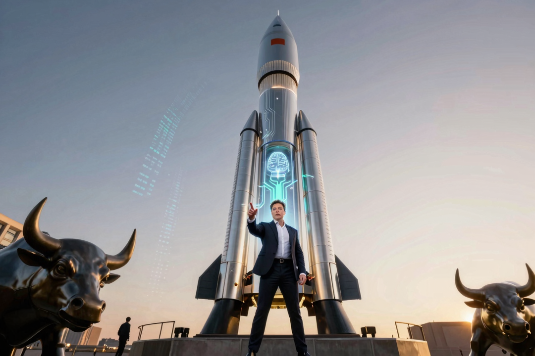 Musk exige Grok para bancos em IPO bilionário da SpaceX