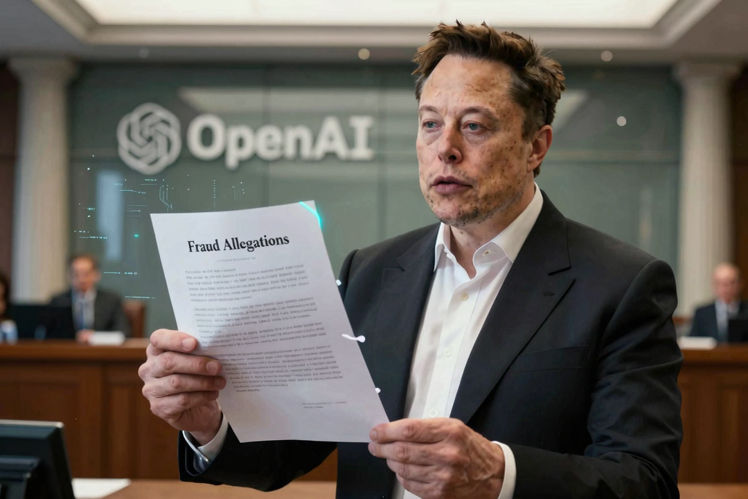 Musk retira acusações de fraude contra OpenAI e Altman antes de julgamento