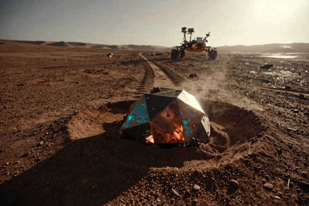 Objeto Misterioso em Marte: Imagem do Curiosity Reacende Debate NASA x Harvard