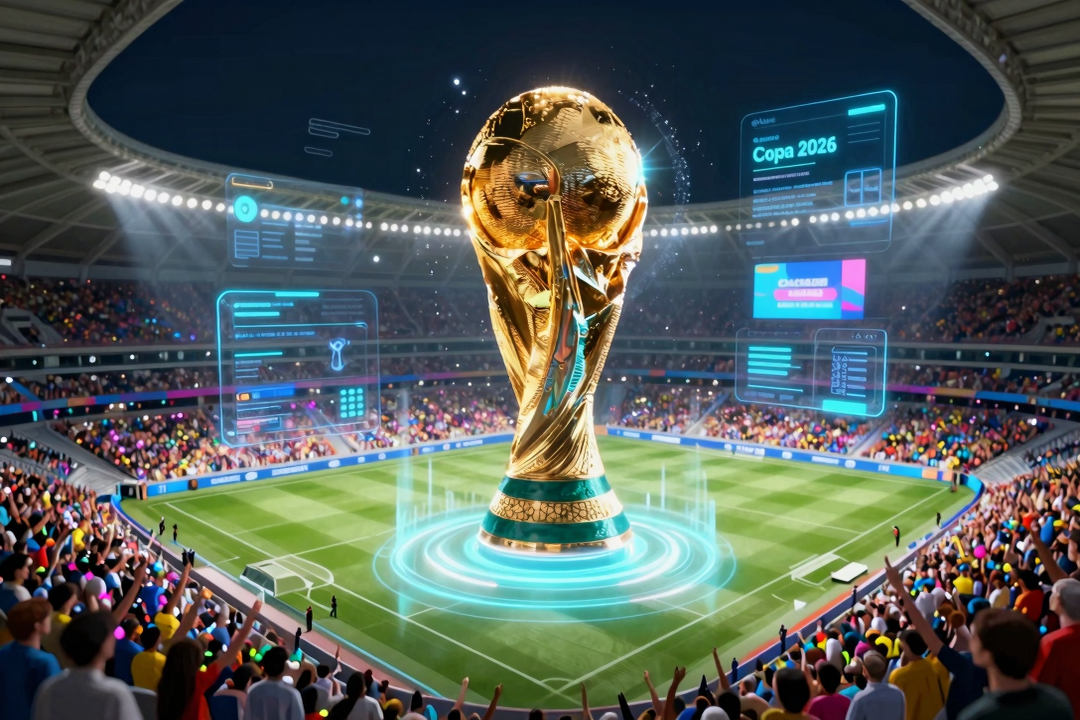 OpenAI, do ChatGPT, patrocina Copa do Mundo da Globo 2026