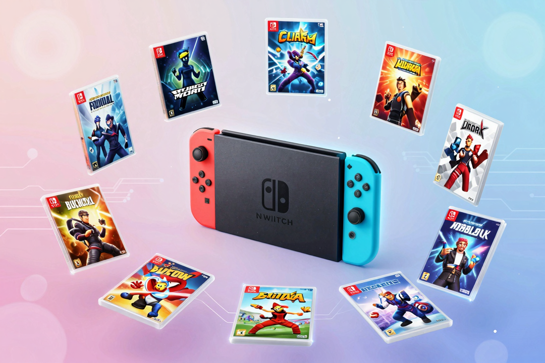 Os 10 Melhores Jogos Exclusivos do Nintendo Switch para Jogar Agora