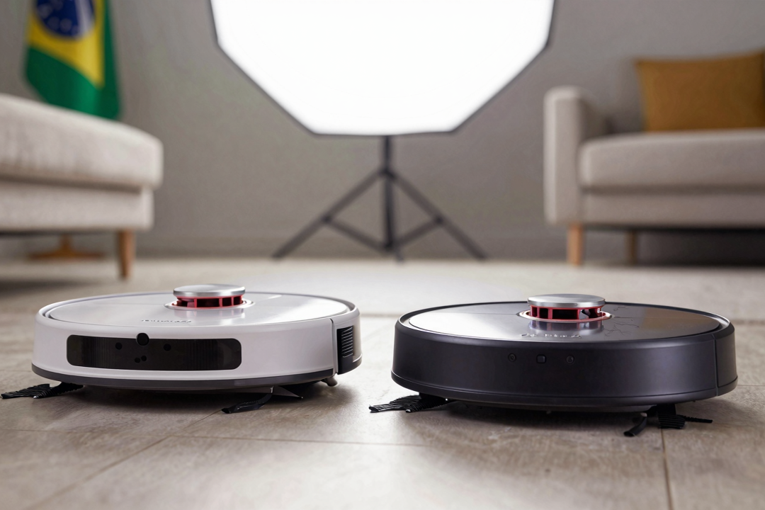 Roborock CHEGA ao Brasil: Conheça os robôs-aspiradores premium e seus preços!