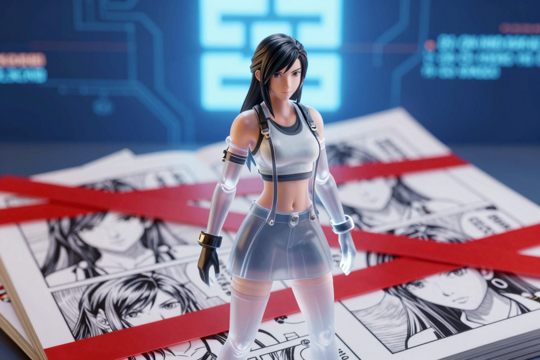 Square Enix intensifica remoção de mangás eróticos de Tifa