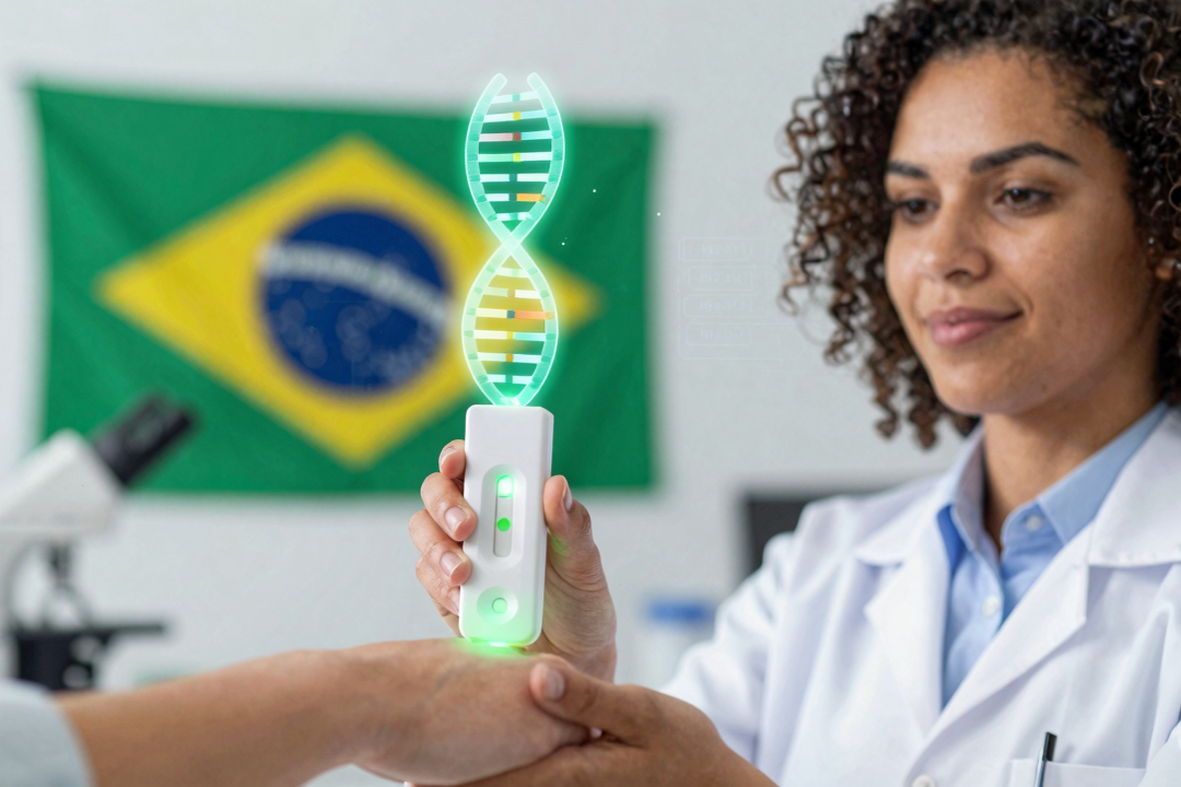 Teste de DNA em 2026: Avanços e Implicações no Brasil