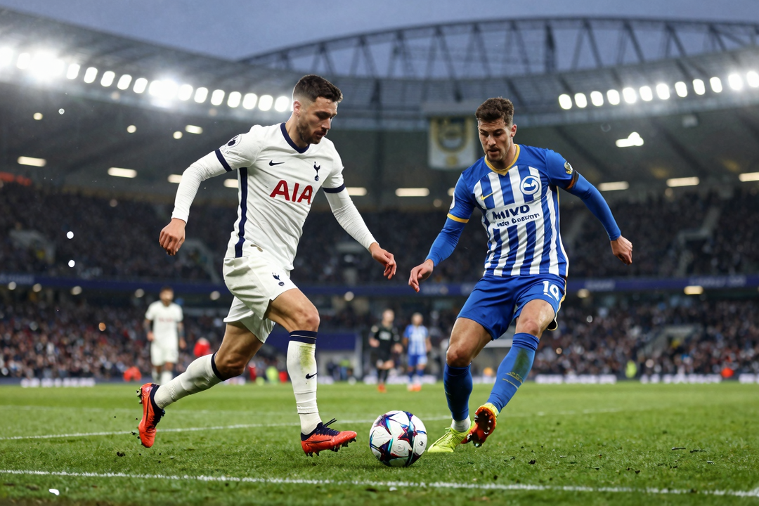 Tottenham X Brighton: Confronto Decisivo na Premier League Hoje